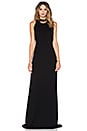 view 2 of 4 Back Cut Out Maxi Dress in Black