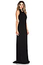 view 3 of 4 Back Cut Out Maxi Dress in Black