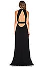 view 4 of 4 Back Cut Out Maxi Dress in Black