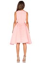 view 3 of 4 Cut Out Dress in Parfait Pink
