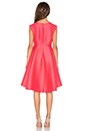 view 3 of 3 High Low Dress in Coral