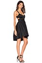 view 1 of 3 Halter Cut Out Dress in Black