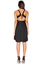 view 3 of 3 Halter Cut Out Dress in Black