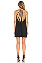 view 4 of 4 High Neck Dress in Black