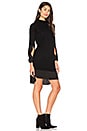view 2 of 4 Mock Neck Sweater Dress in Black