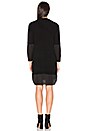 view 3 of 4 Mock Neck Sweater Dress in Black
