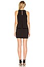 view 3 of 3 Tiered Dress in Black