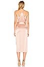 view 3 of 3 Double Strap Slip Dress in Almond