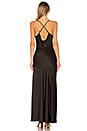 view 3 of 3 Cowl Neck Slip Dress in Black