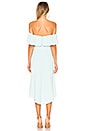 view 3 of 3 Off Shoulder Flounce Detail Dress in Foam