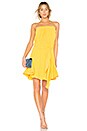 view 1 of 3 ПЛАТЬЕ STRAPLESS in Marigold