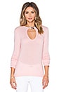view 1 of 3 Keyhole Front Sweater in Lotus