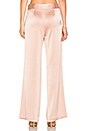 view 3 of 4 Wide Leg Pant in Almond