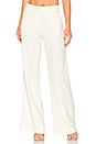 view 1 of 4 Flowy Wide Leg Pant in Cream