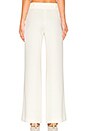 view 3 of 4 Flowy Wide Leg Pant in Cream