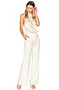 view 4 of 4 Flowy Wide Leg Pant in Cream