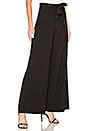 view 2 of 4 Wide Leg Pants in Black