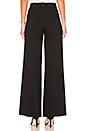 view 3 of 4 Wide Leg Pants in Black