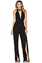 view 1 of 3 High Neck Jumpsuit in Black