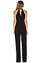 view 3 of 3 High Neck Jumpsuit in Black