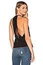 view 1 of 5 ストラップ付バックタンク in Black