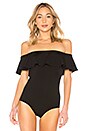 view 2 of 5 Olivia Bodysuit in Black
