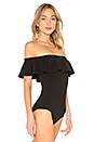 view 3 of 5 Olivia Bodysuit in Black