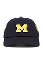 view 2 of 5 Michigan Patched Cap in Navy