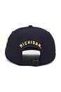 view 3 of 5 Michigan Patched Cap in Navy