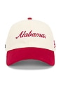 view 1 of 4 Alabama Corduroy Contrast Baseball Hat in Red