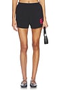 view 2 of 7 University Of Georgia P.E. Shorts in Black