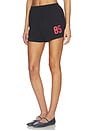 view 4 of 7 University Of Georgia P.E. Shorts in Black