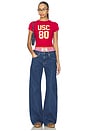 view 5 of 6 University Of Southern California Gameday Shorts in Red