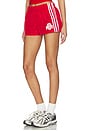 view 1 of 5 Ohio State University The Track Star Shorts in Red