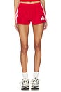 view 2 of 5 Ohio State University The Track Star Shorts in Red