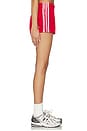 view 3 of 5 Ohio State University The Track Star Shorts in Red