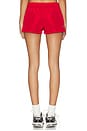 view 4 of 5 Ohio State University The Track Star Shorts in Red