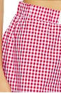 view 6 of 6 Alabama Gameday Gingham Short in Cardinal