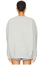 view 3 of 4 Sports Offside Sweatshirt in Heather Grey