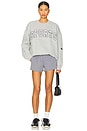 view 4 of 4 Sports Offside Sweatshirt in Heather Grey