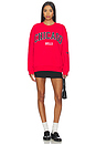 view 4 of 4 Chicago Bulls Offside Sweatshirt in Red