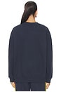 view 3 of 4 Michigan Offside Crew Sweatshirt in Navy