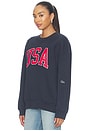 view 2 of 4 Offside Crewneck Sweatshirt in Navy
