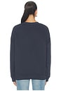 view 3 of 4 Offside Crewneck Sweatshirt in Navy