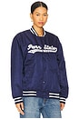 view 2 of 4 University Of Pennsylvania A-games Varsity Jacket in Navy
