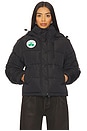 view 2 of 7 Boston Celtics Puffer Jacket in Black
