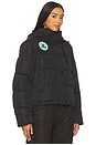 view 3 of 7 Boston Celtics Puffer Jacket in Black