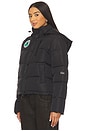 view 4 of 7 Boston Celtics Puffer Jacket in Black