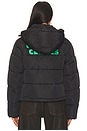 view 5 of 7 Boston Celtics Puffer Jacket in Black
