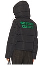 view 6 of 7 Boston Celtics Puffer Jacket in Black